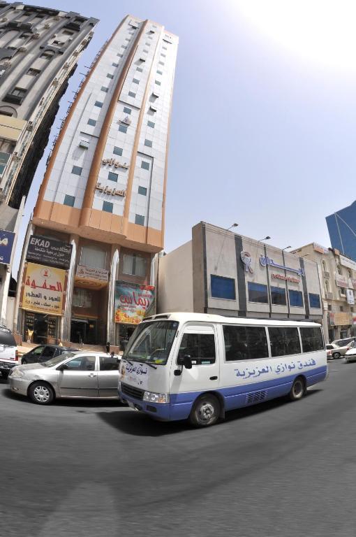 Mina Concorde Hotel Mecca Exterior photo